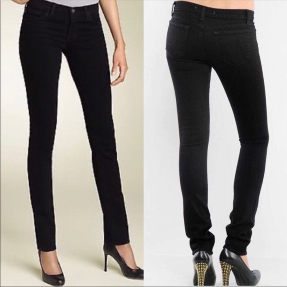 Jbrand Navy Ink Skinny Leg Jeans Sz 27